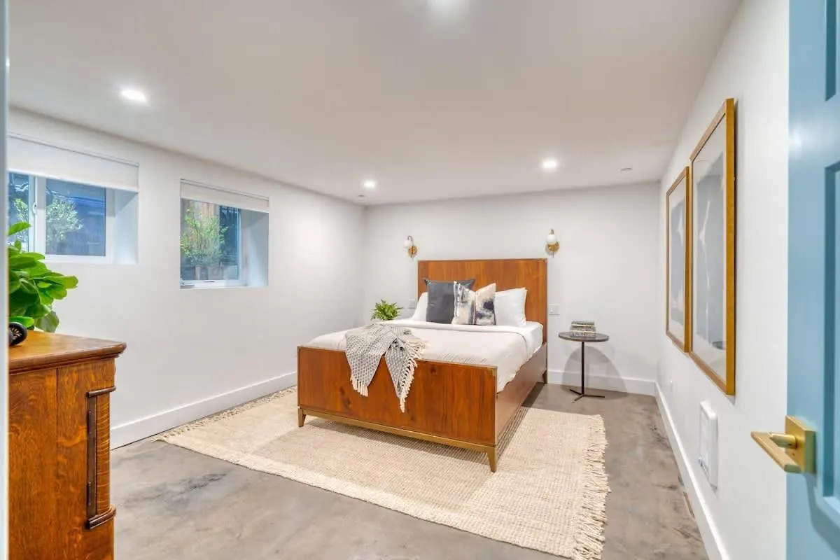 公寓 Stay Portland - 1910 Historic Jessie Morehead House - 98 Walkscore